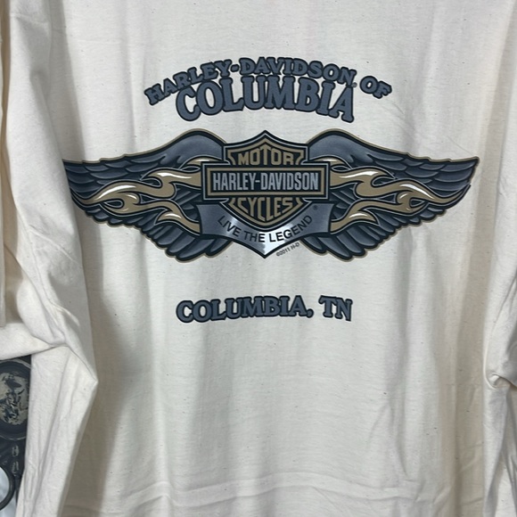 Harley-Davidson Other - Harley Davidson  of Columbia Tn T-Shirt XXL 2012 NWT